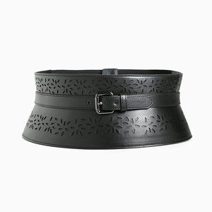 Torrid Floral Cutout Wide Waist Belt